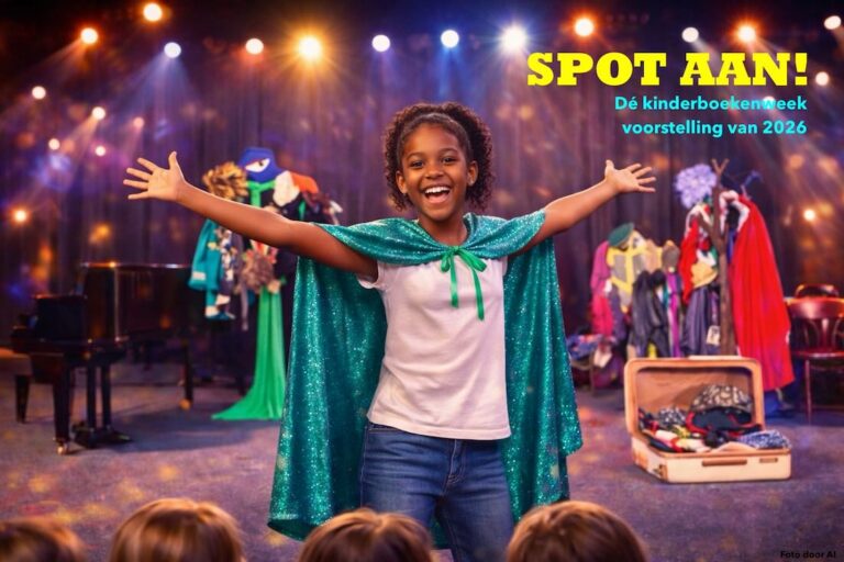 Kinderboekenweek voorstelling ZieZus