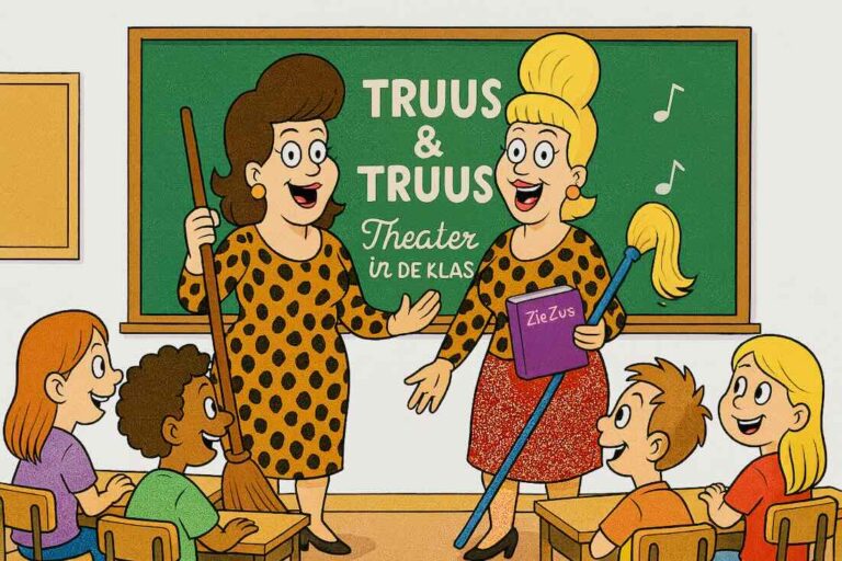Truus & Truus op klassentour: theater in de klas